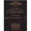 Methuselah Château Pichon Baron - Pauillac 2018 4df5d4d9d819b397555d03cedf085f48 