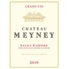 Meyney - Saint-Estèphe 2019