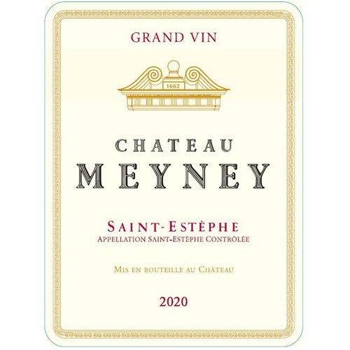 Meyney - Saint-Estèphe 2020