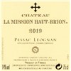 Mission Haut Brion Blanc - Pessac-Léognan 2019