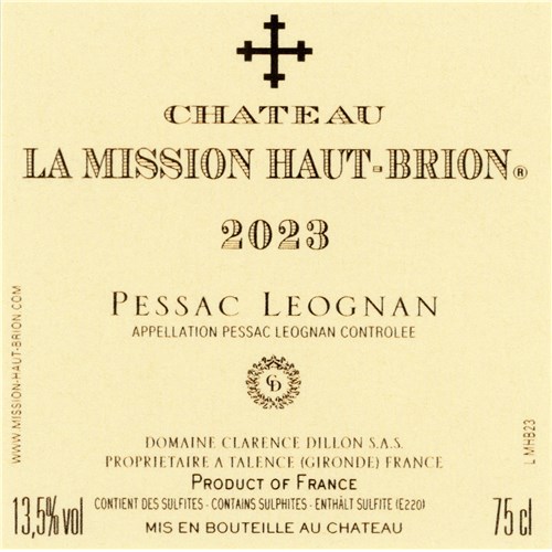 Mission Haut Brion Blanc - Pessac-Léognan 2023