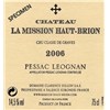 Mission Haut Brion - Pessac-Léognan 2006