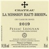 Mission Haut Brion - Pessac-Léognan 2019