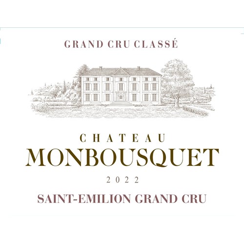 Monbousquet - Saint-Emilion Grand Cru 2022