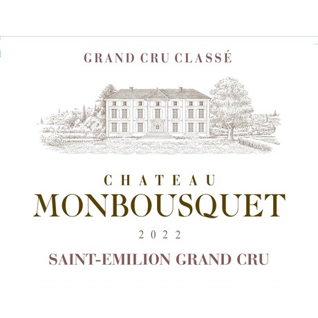 Monbousquet - Saint-Emilion Grand Cru 2022