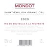 Mondot - Saint-Emilion Grand Cru 2020