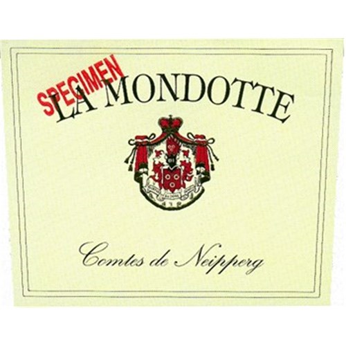 La Mondotte - Saint-Emilion Grand Cru 1996