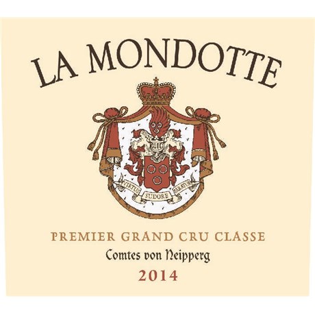 Mondotte - Saint-Emilion Grand Cru 2014