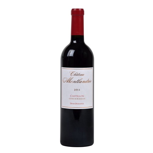 Montlandrie - Castillon-Côtes de Bordeaux 2011