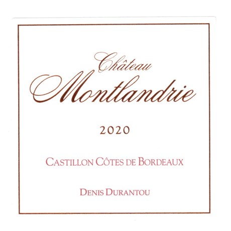 Montlandrie - Castillon-Côtes de Bordeaux 2020
