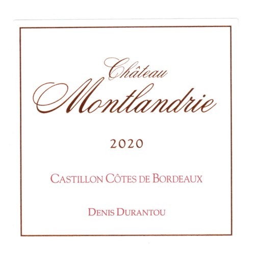 Montlandrie - Castillon-Côtes de Bordeaux 2020
