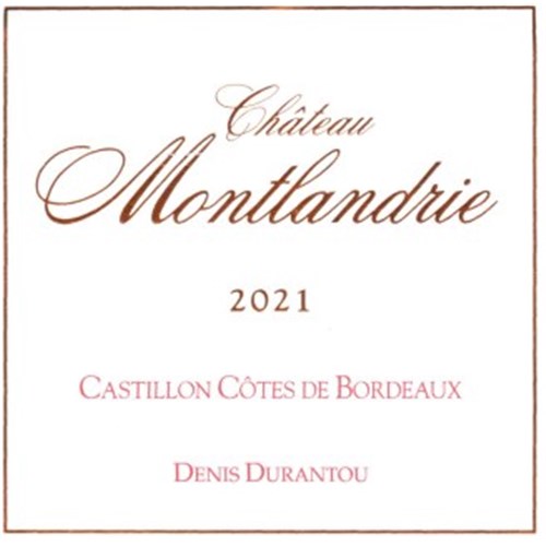 Montlandrie - Castillon-Côtes de Bordeaux 2021