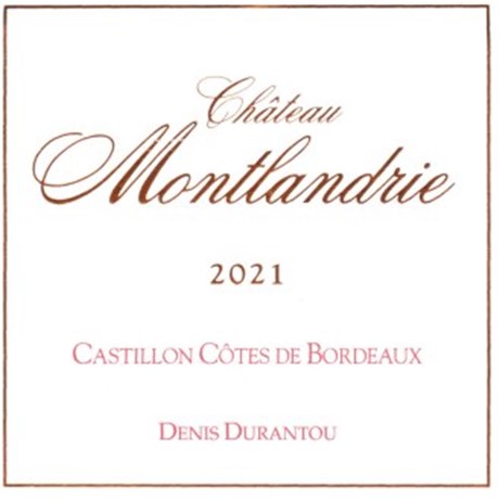 Montlandrie - Castillon-Côtes de Bordeaux 2021