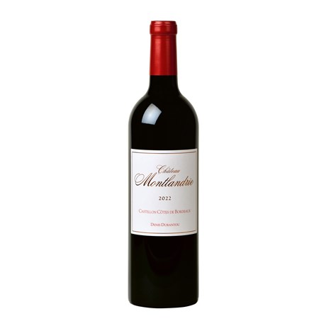 Montlandrie - Castillon-Côtes de Bordeaux 2022