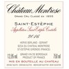 Montrose - Saint-Estèphe 2016