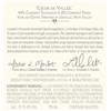 Morlet, Coeur De Vallée - Napa Valley 2020