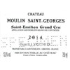 Moulin Saint-Georges Castle - Saint-Emilion Grand Cru 2014 