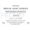 Moulin Saint-Georges - Saint-Emilion Grand Cru 2018