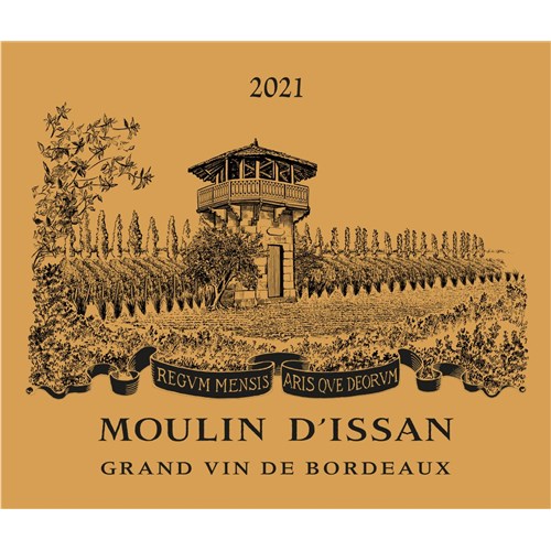Moulin D'issan - Bordeaux Supérieur 2021