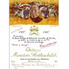 Mouton Rothschild - Pauillac 1987
