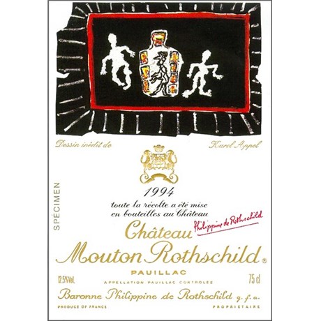 Mouton Rothschild - Pauillac 1994