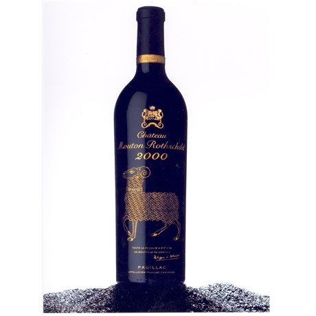 Mouton Rothschild - Pauillac 2000