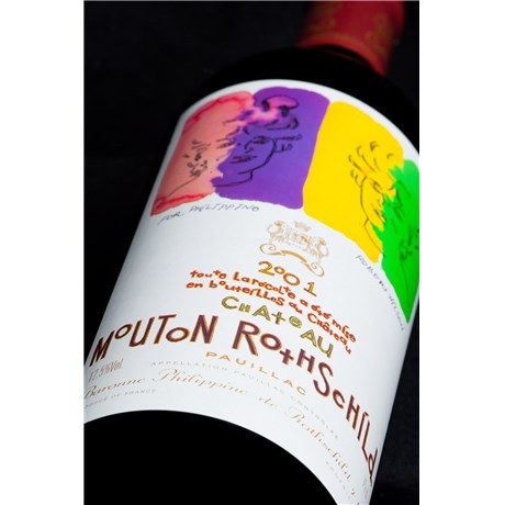 Mouton Rothschild - Pauillac 2001