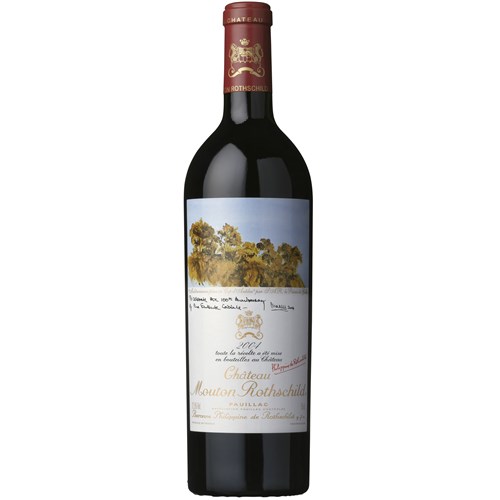 Mouton Rothschild - Pauillac 2004