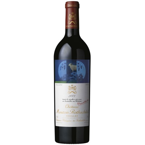 Mouton Rothschild - Pauillac 2008