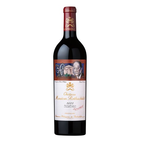 Mouton Rothschild - Pauillac 2022