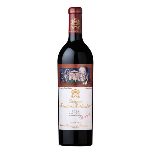 Mouton Rothschild - Pauillac 2022