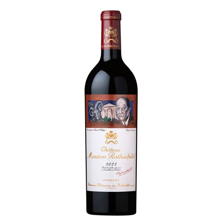 Mouton Rothschild - Pauillac 2022