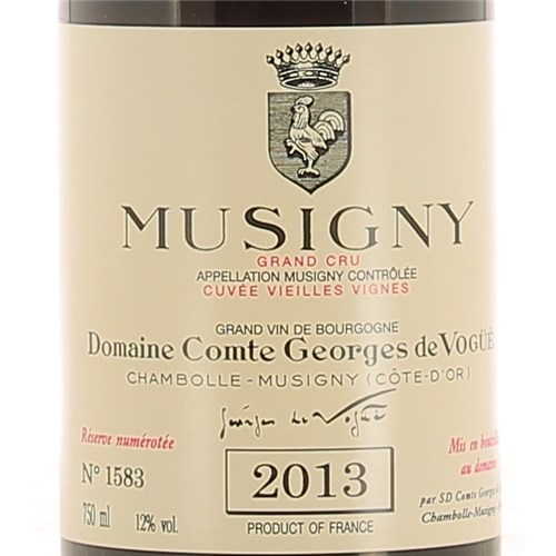 Musigny - Vogüé - Musigny 2018