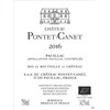 Nabuchodonosor Castle Pontet Canet - Pauillac 2016 