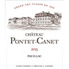 Nabuchodonosor Château Pontet Canet - Pauillac 2015