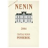 Nénin - Château Nénin - Pomerol 2004