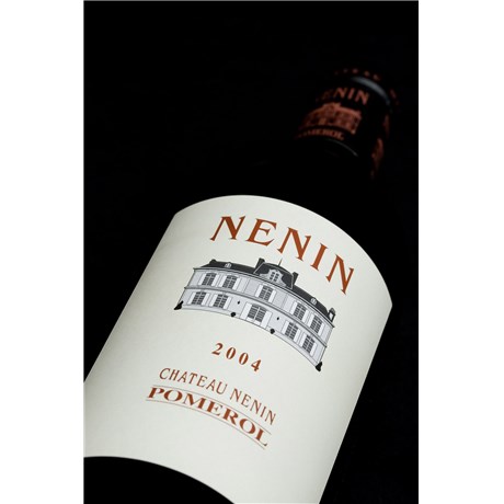 Nénin - Château Nénin - Pomerol 2004