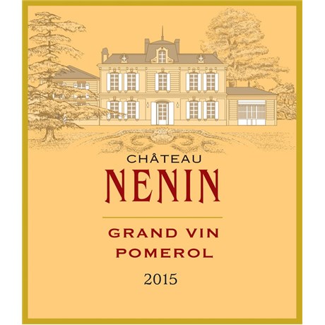 Nénin - Pomerol 2015