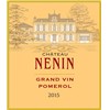 Nénin - Pomerol 2015
