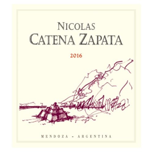 Nicolas - Bodega Catena Zapata - Mendoza 2016 6b11bd6ba9341f0271941e7df664d056 