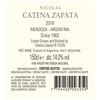 Nicolas Catena Zapata - Mendoza 2018