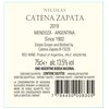 Nicolas Catena Zapata - Mendoza 2019