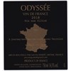 Odyssée - Vin de France 2018