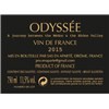 Odyssey - Vin de France 2015 6b11bd6ba9341f0271941e7df664d056 