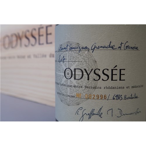 Odyssey - Wine of France 2017 4df5d4d9d819b397555d03cedf085f48 