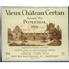 Old Château Certan - Pomerol 2009 4df5d4d9d819b397555d03cedf085f48 