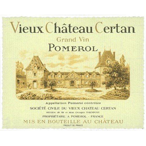 Old Château Certan - Pomerol 2018 4df5d4d9d819b397555d03cedf085f48 