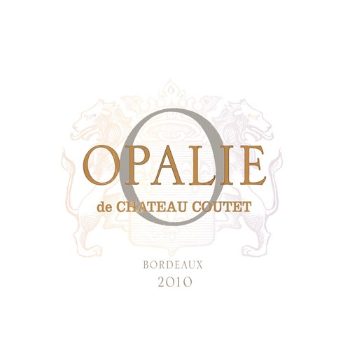 Opalie de Château Coutet - Bordeaux 2013 