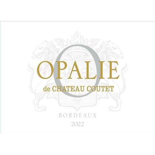 Opalie de Château Coutet - Bordeaux 2022