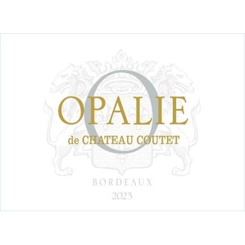 Opalie de Château Coutet - Bordeaux 2023
